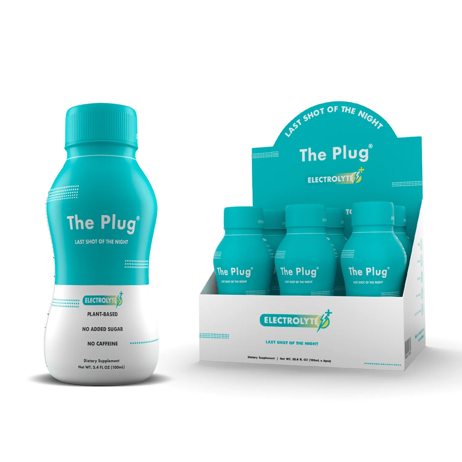 The Plug Drink 6 pack - Image 13